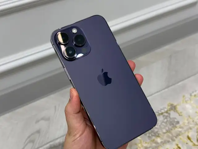 Apple iPhone 14 Pro Max, 256 gb, Deep Purple, Душанбе