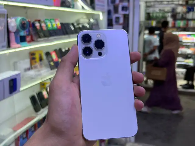 Apple iPhone 13 Pro, 128 gb, Silver, Хуҷанд