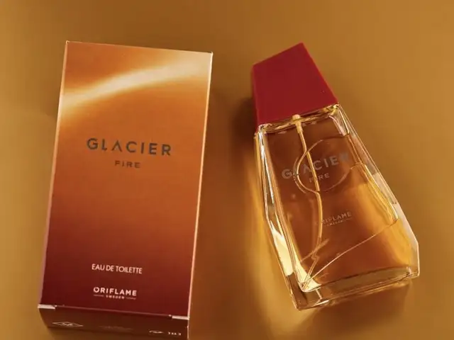 Мужская туалетная вода Glaicer Fire Oriflame, Душанбе