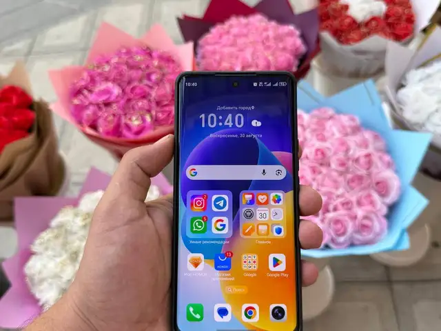 Huawei Honor X9b 5G, Душанбе