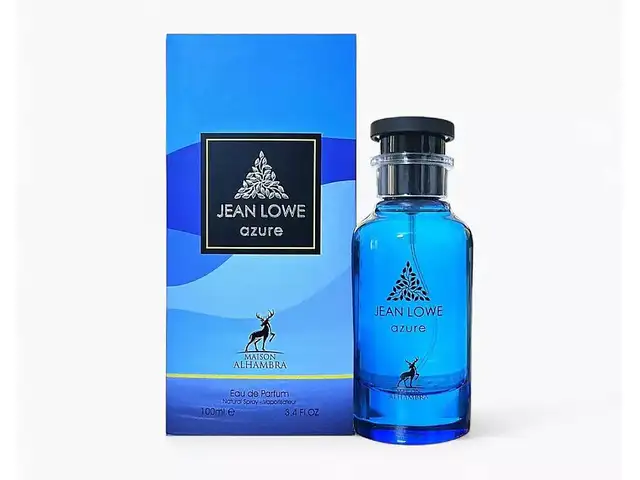 Парфюм Jean Lowe Azure Maison Alhambra, Душанбе