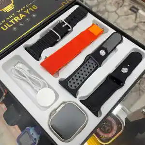 Смарт часы Y16 с 4 ремешками, Душанбе