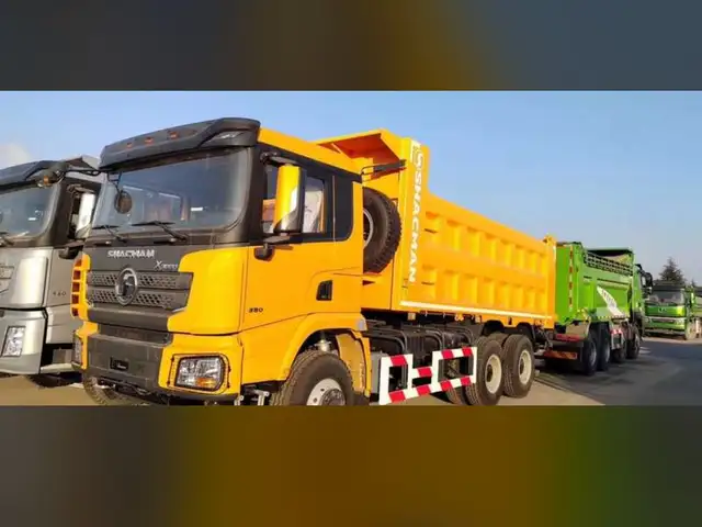 Самосвал Шакман, Душанбе