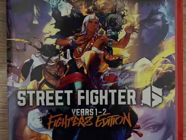 Игра Street Foghters 6 на Nintendo Switch 2, Душанбе