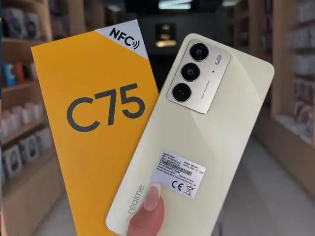 Realme C75 8/256Gb IP-66, Душанбе
