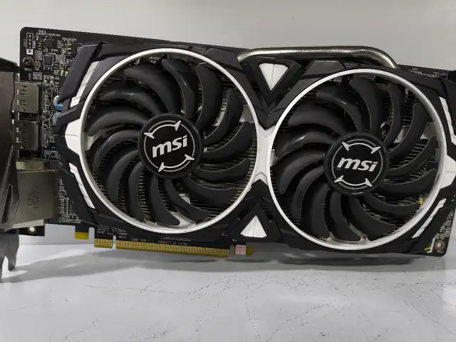 Видеокарта MSI Armor RX 580 DDR5 8GB 256Bit 2304SP, Душанбе