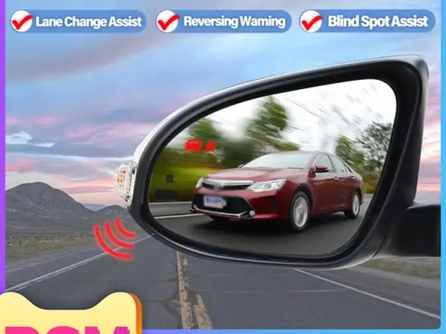 Левое боковое зеркало bsm для Toyota Camry 5, Душанбе