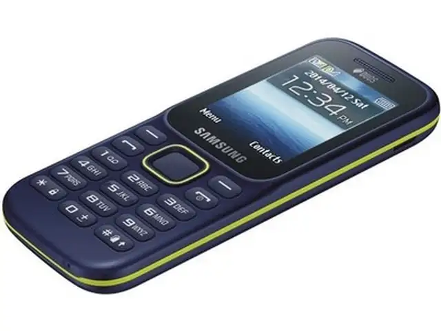 Samsung B310е синий, Душанбе