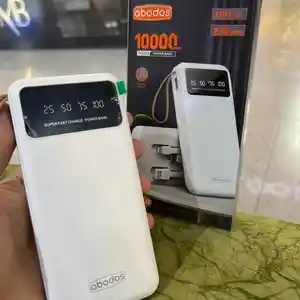 Внешний аккумулятор Abodos As-Ps32 10000 mah, Душанбе