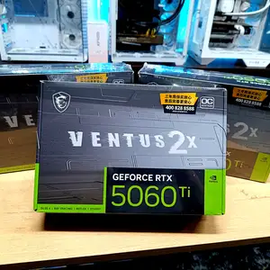 Видеокарта MSI VENTUS X2 RTX 5060Ti 16GB GDDR7, Душанбе