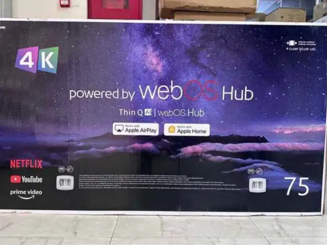 Телевизор Samsung 75, Душанбе