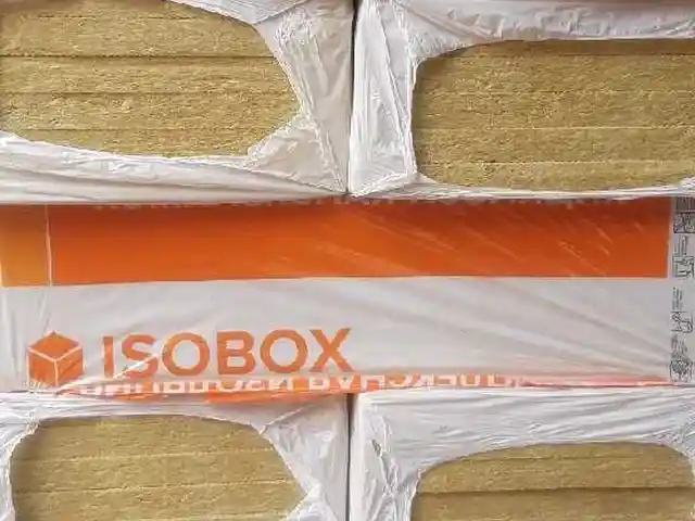Каменая вата Isobox 40мм, Душанбе