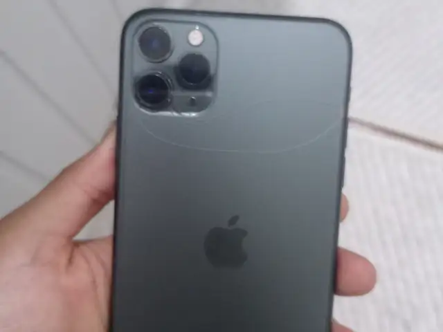 Apple iPhone 11 Pro Max, 64 gb, Midnight Green, Турсунзода