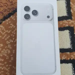 Apple iPhone 17 Pro Max, 256 gb, Silver, Душанбе