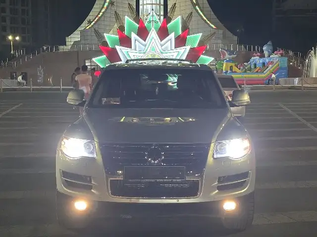 Volkswagen Touareg