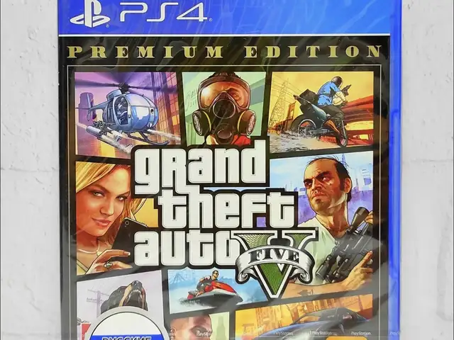 Игра GTA 5 русские субтитры для Playstation 4, Душанбе
