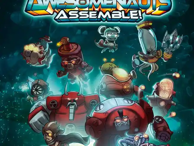 Игра Awesomenauts assemble для PS-4 / 6.72 / 9.00 / 11.00 / 11.52 / 12.02 /, Душанбе
