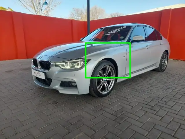Переднее крыло BMW 3 series, Душанбе