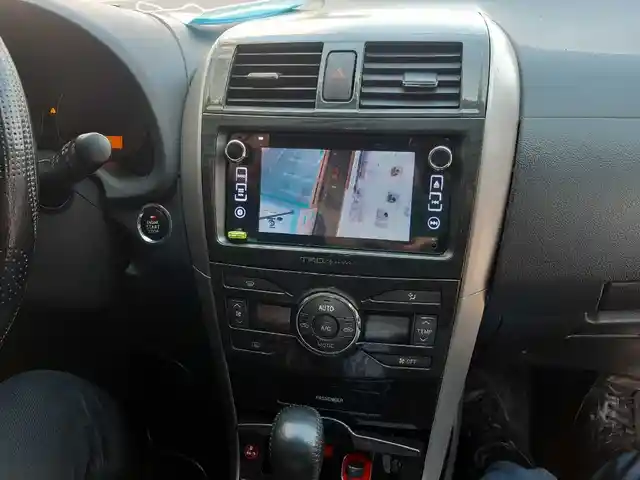 Штатная автоманитола для Toyota Corolla, Душанбе