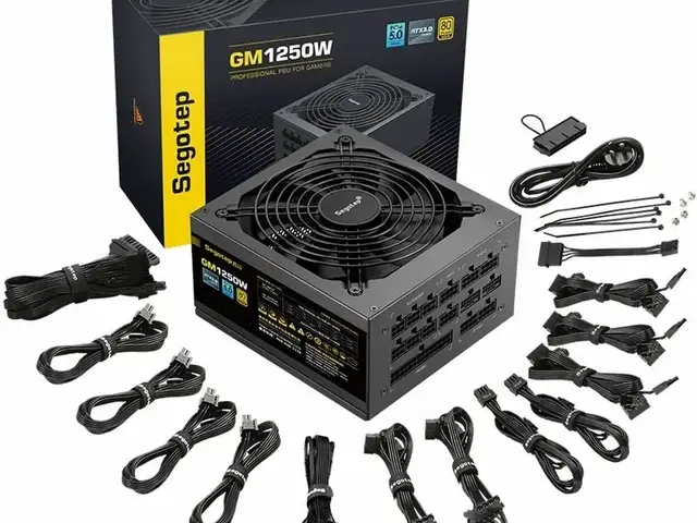 Блок питания Segotep GM1250W черный, Душанбе