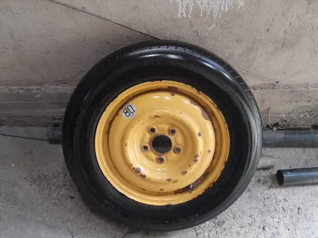 Запасная шина и диск R18, Душанбе