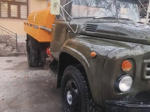 Автоцистерна Зил, 1988, Душанбе