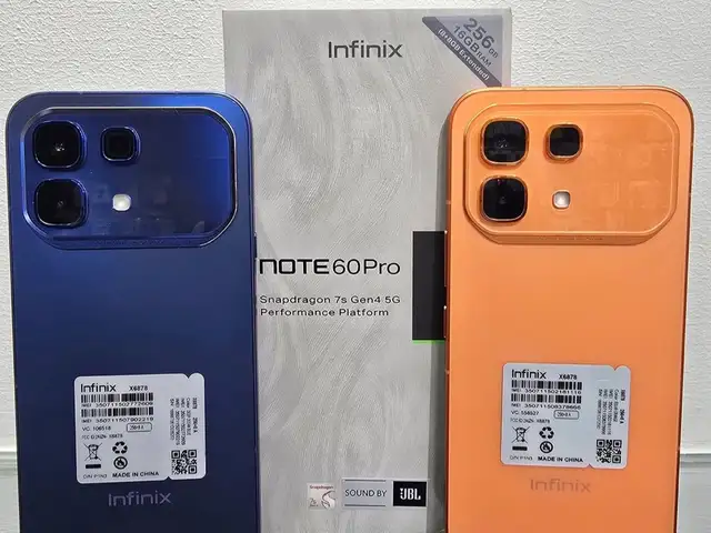 Infinix Note 60 Pro 12/256GB 6500мАч, Душанбе