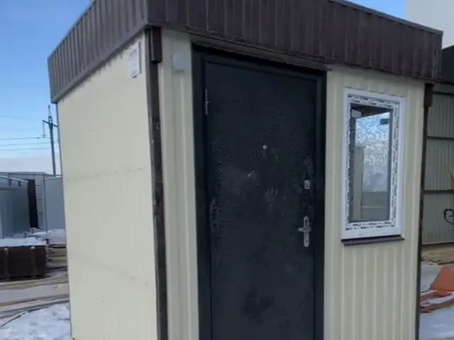 Будка охрана, Душанбе
