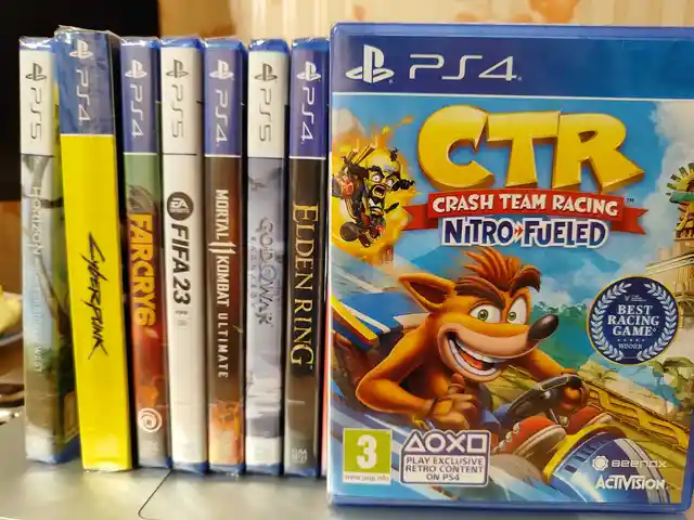 Игра Crash Team Racing Nitro Fueled PS4, Душанбе