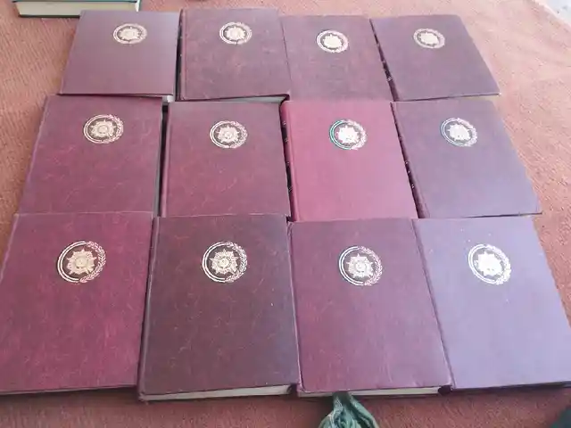 Книги Венок Славы в 12 томах, Душанбе