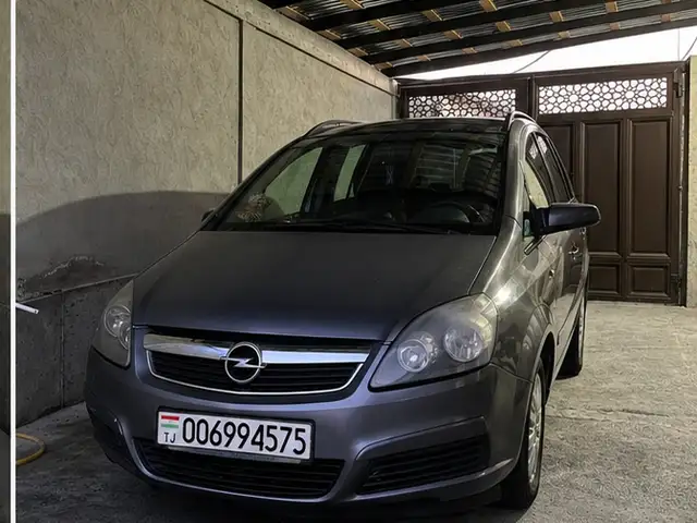 Opel Zafira