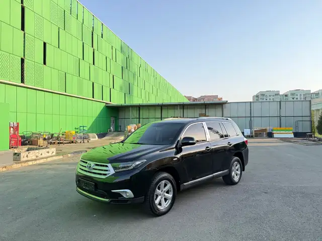 Toyota Highlander, 2014, Душанбе - 2