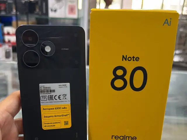 Realme Note 80, 128gb, Хуҷанд