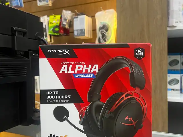 Наушники Hiperx Alpha, Душанбе
