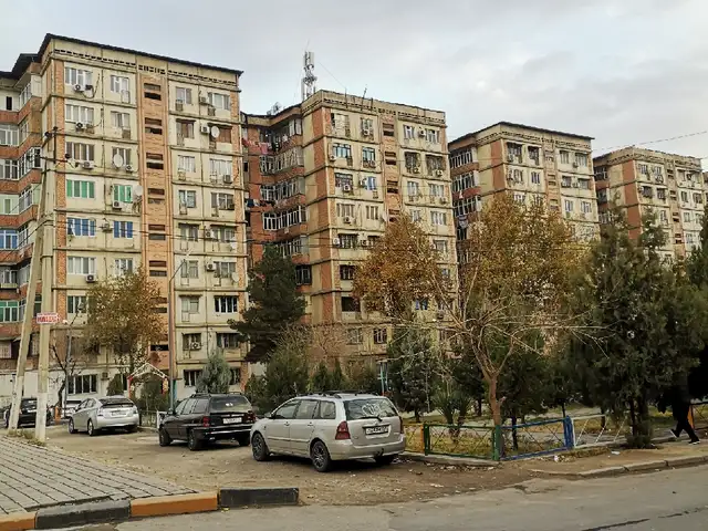 3-комн. квартира, 1 этаж, 76м², Сино, Душанбе