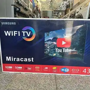 Телевизор 43 Samsung, Душанбе