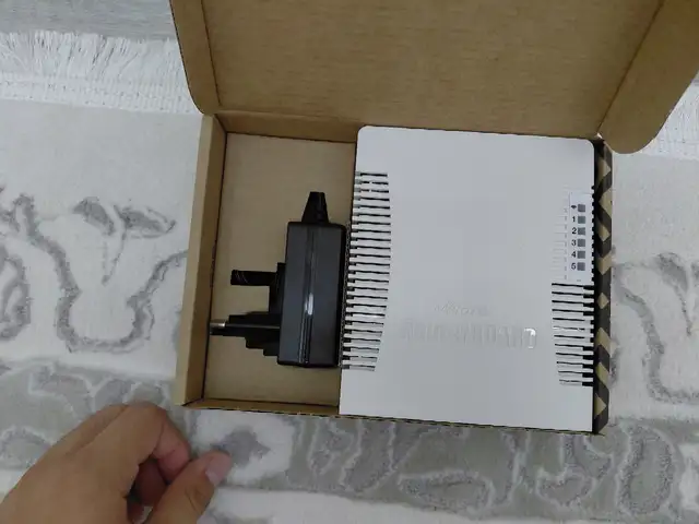 Роутер MikroTik RB951Ui-2HnD, Худжанд