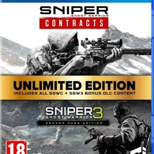 Игра Sniper Ghost Warrior Ultimate Edition для Sony PS4/PS5, Душанбе