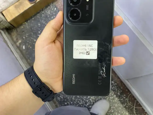 Xiaomi Redmi 15c, Хуҷанд