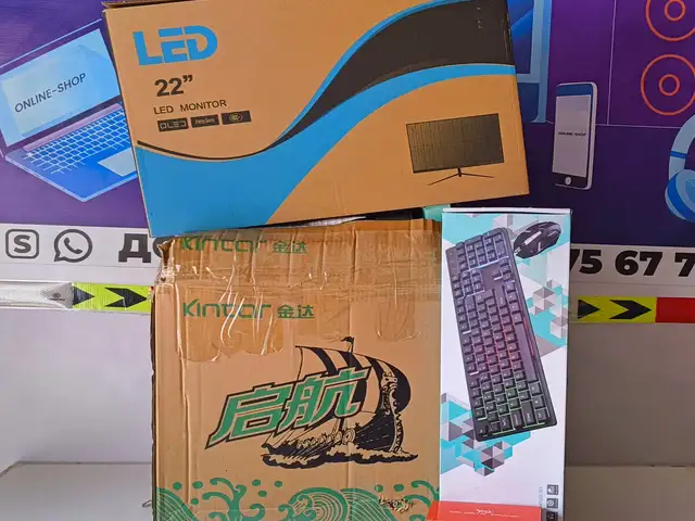 Игровой компьютер I3 3470/10GB RAM/GTX 650 2GB, Душанбе
