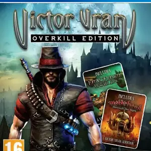 Игра Victor vran overkill для для PS5 // 10.01-12.00 //, Душанбе