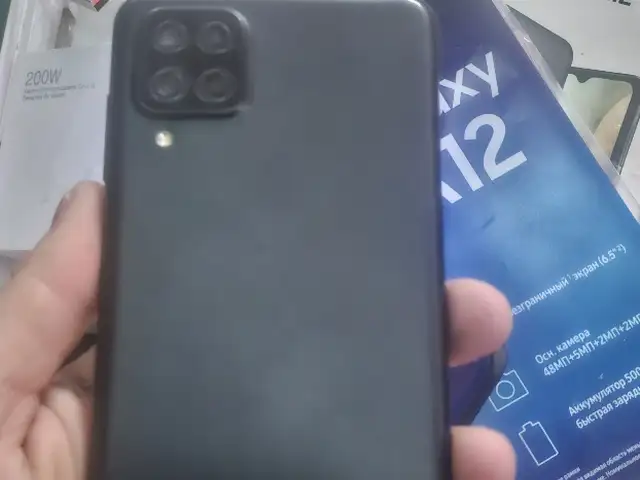Samsung Galaxy А12, Бохтар (Курган-Тюбе)