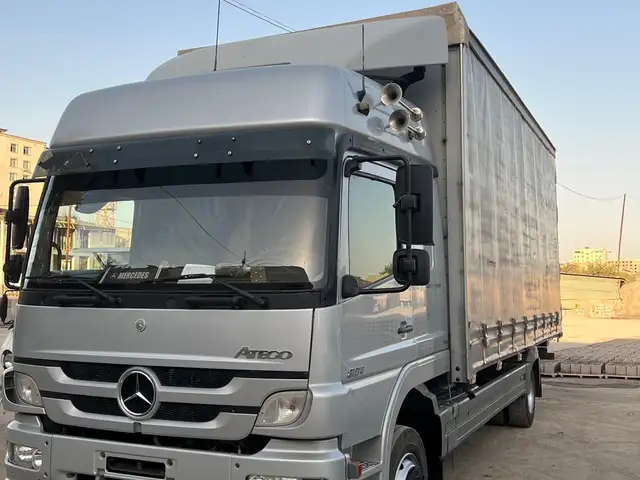 Грузовой Mercedes-Benz Atego, 2007, Бохтар (Курғон-Теппа)