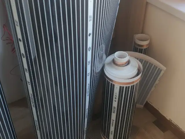 Тёплый пол, Душанбе