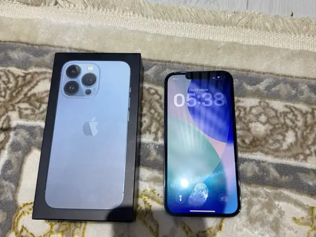 Apple iPhone 13 Pro, 128 gb, Sierra Blue, Душанбе