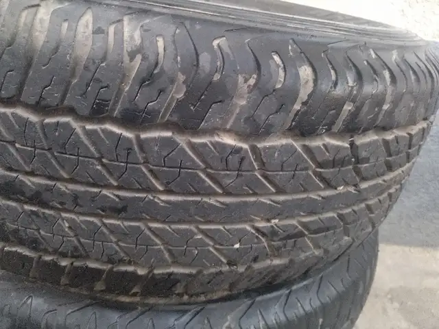 Шины R17, Душанбе