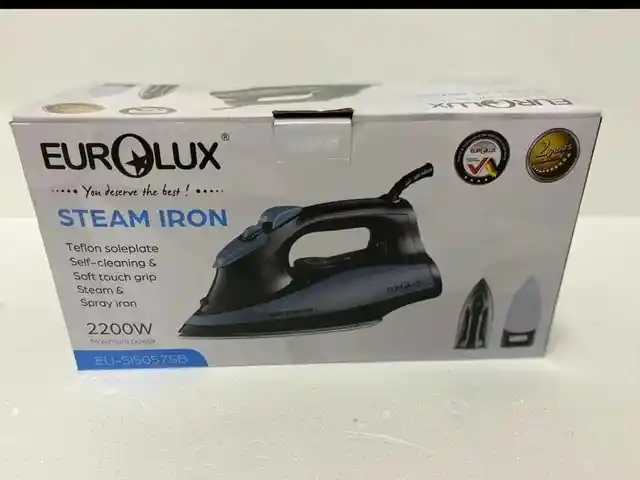 Утюг паровой Eurolux, Душанбе