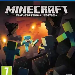 Игра Minecraft PlayStation 4 Edition v.2.72, Худжанд