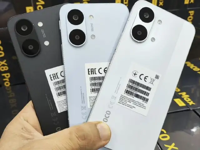 Xiaomi Poco X7 Pro Max 12+6/512gb, Душанбе