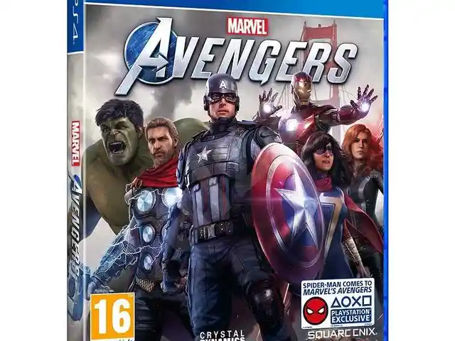 Игра Marvels Avengers New Update для Playstation 4, Душанбе